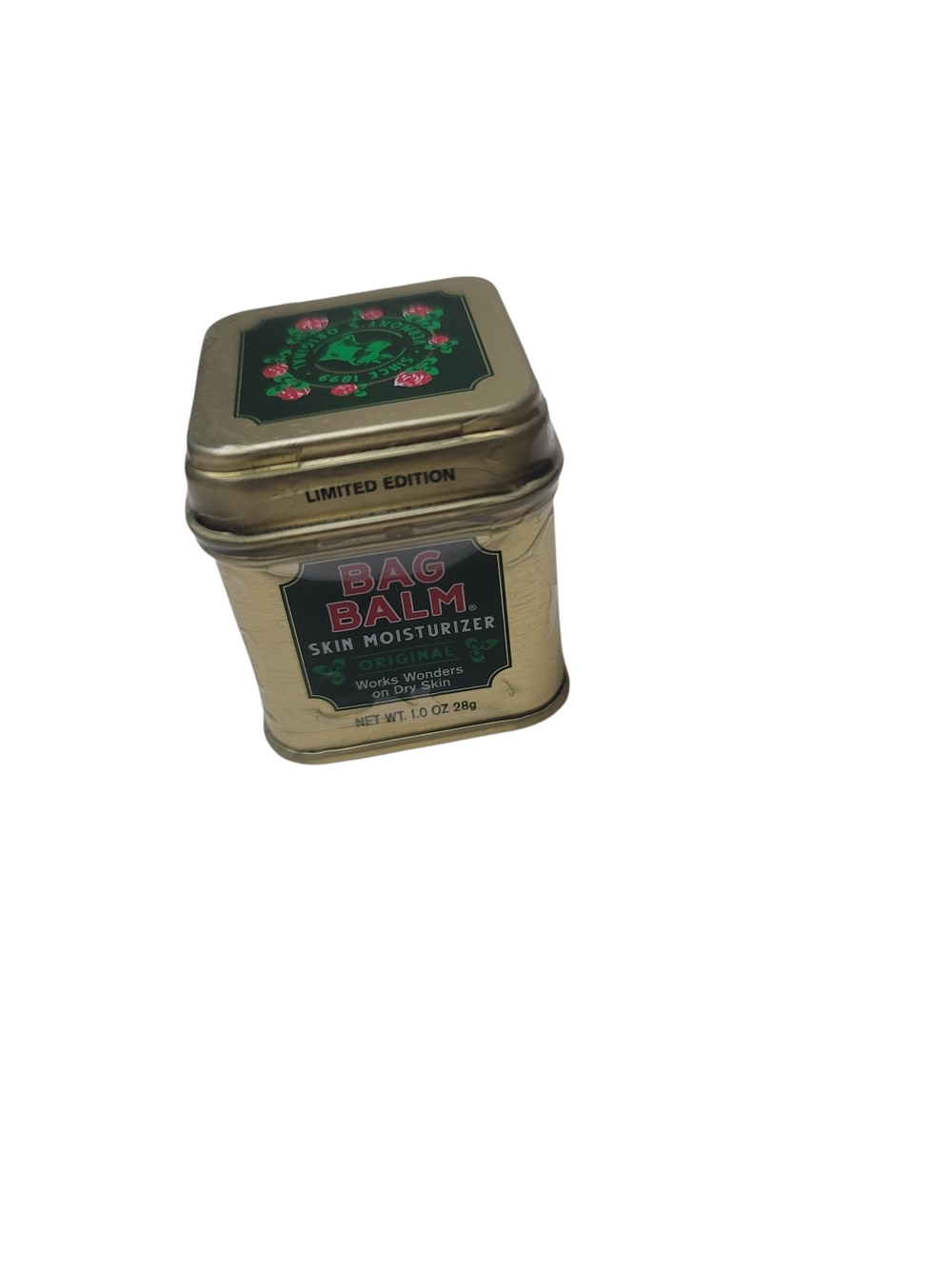 Limited Edition Skin Moisturizer - Gold Tin
